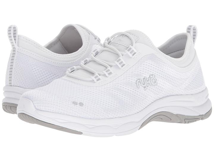 Ryka Fierce (white/white) Women's Walking Shoes