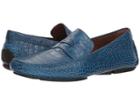 Donald J Pliner Vinco5 (blue) Men's Shoes