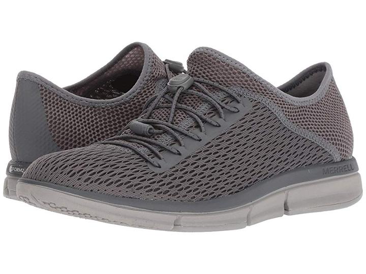 Merrell Zoe Sojourn Lace E-mesh Q2 (castlerock) Women's Shoes