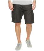 Levi's(r) Mens Fort Cargo Shorts (graphite Back Satin) Men's Shorts