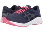 Asics Roadhawk Ff (insignia Blue/silver/rogue Red) Women's Running Shoes