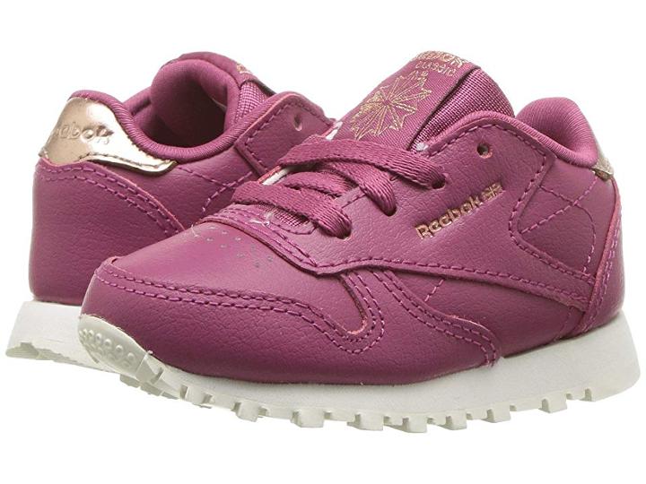Reebok Kids Classic Leather (toddler) (twisted Berry) Girls Shoes