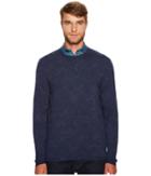 Etro Paisley Sweater (blue) Men's Sweater