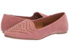 Madden Girl Loopper (mauve Fabric) Women's Shoes