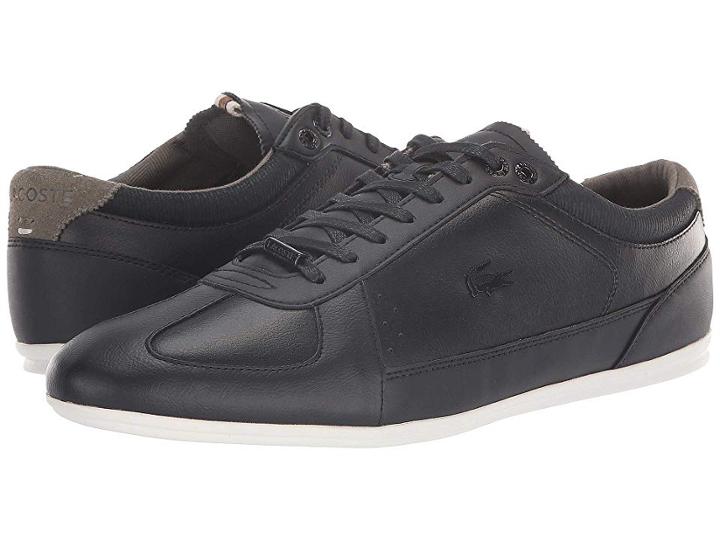 Lacoste Evara 318 2 (black/off-white) Men's Shoes