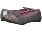 Kenneth Cole Reaction Kids Kcny Uptown Sparkle (little Kid/big Kid) (pewter Patent) Girl's Shoes