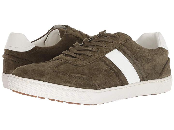 Steve Madden Sewell (olive Suede) Men's Shoes