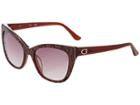 Guess Gu7438 (dark Brown/other/gradient Brown) Fashion Sunglasses