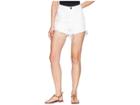 Show Me Your Mumu Wyoming High-waisted Shorts (coco Colada) Women's Shorts