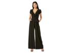 Gabby Skye Moonlight Crepe Jumpsuit (black) Women's Jumpsuit & Rompers One Piece