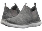 Skechers Flex Appeal 2.0 (gray) Women's Shoes