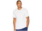 Nike Run Top Short Sleeve (white/white) Men's Clothing