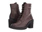 Frye Savannah Combat (cement Antique Soft Vintage) Women's Lace-up Boots