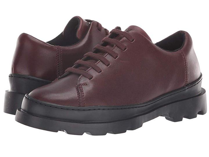 Camper Brutus (burgundy) Women's Shoes