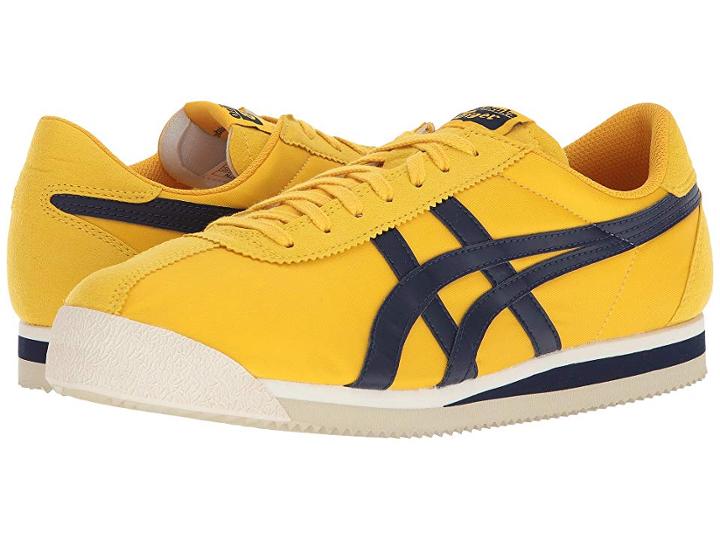 Onitsuka Tiger By Asics Tiger Corsair(r) (tai-chi Yellow/peacoat) Athletic Shoes