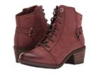 Teva Foxy Lace Wp (redwood) Women's Shoes