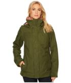 Burton Jet Set Jacket (rifle Green) Women's Coat