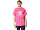 Adidas Originals Trefoil Tee (shock Pink) Men's T Shirt