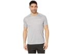 Adidas Designed 2 Move Tee (medium Grey Heather) Men's T Shirt