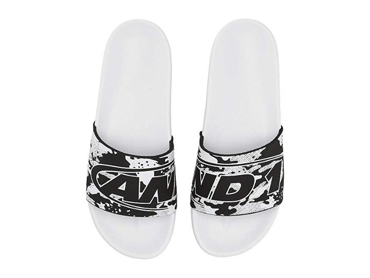 And1 Icon (black Camo/white) Men's Shoes