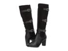 Bella-vita Talina Ii (black Super Suede) Women's  Boots