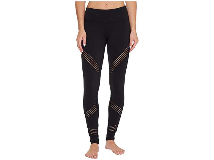 Alo Multi Leggings (black) Women's Casual Pants
