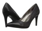 Bandolino Fatin Heel (black Leather) High Heels