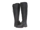 Franco Sarto Christine Wide Calf (black Leather) Women's Boots