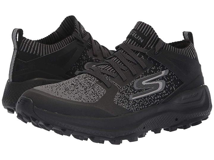 Skechers Performance Go Run Max Trail 5 Ultra (black/gray) Men's Shoes