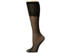 Falke Sunburst Knee High (black) Women's Knee High Socks Shoes