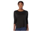 Reebok Training Supply Long Sleeve Tee (black 1) Women's T Shirt