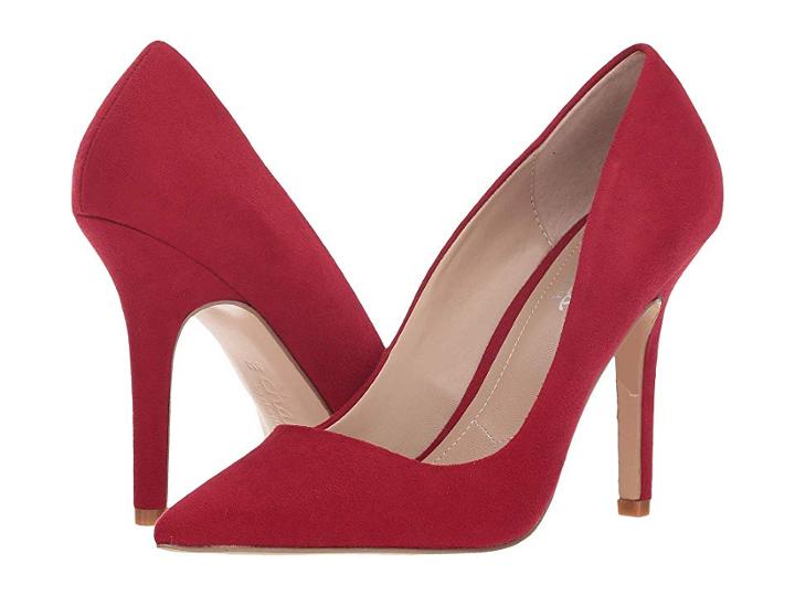 Charles By Charles David Sweetness (scarlet Microsuede) Women's Shoes