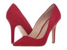 Charles By Charles David Sweetness (scarlet Microsuede) Women's Shoes
