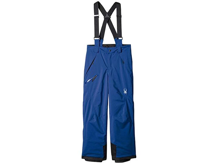 Spyder Kids Propulsion Pants (big Kids) (turkish Sea/black) Boy's Outerwear
