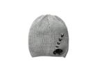 Vince Camuto Laced-up Beanie (grey Heather) Beanies