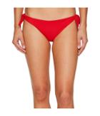 Mara Hoffman Sita Bikini Bottom (red) Women's Swimwear