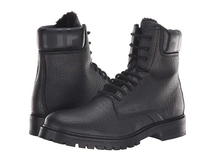 Boss Hugo Boss Explore Lace-up Boot By Hugo (black) Men's Shoes