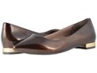 Rockport Total Motion Adelyn Ballet (bronze Patent) Women's Dress Flat Shoes
