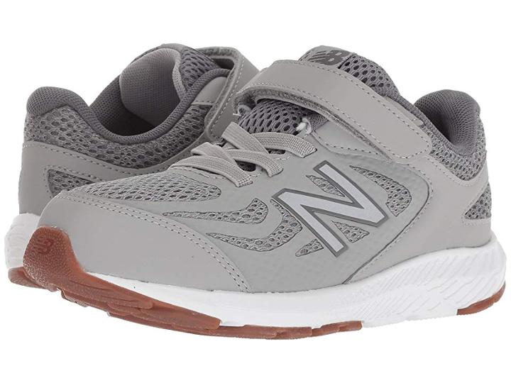 New Balance Kids Kv519v1y (little Kid/big Kid) (team Away Grey/castlerock) Boys Shoes