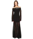 Stone Cold Fox Irina Gown (black) Women's Dress