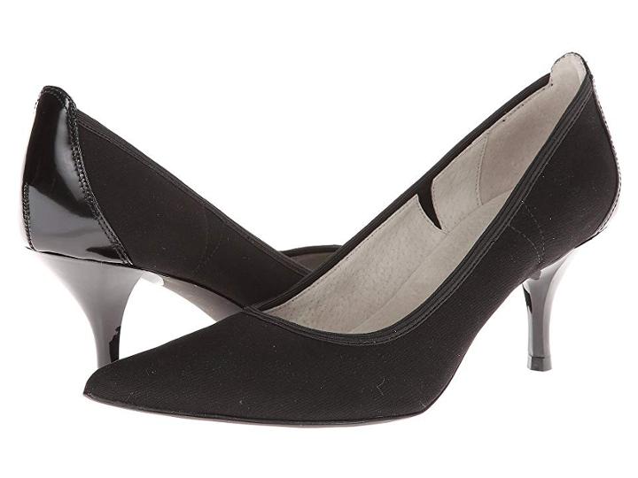 Tahari Dottie (black Stretch) High Heels
