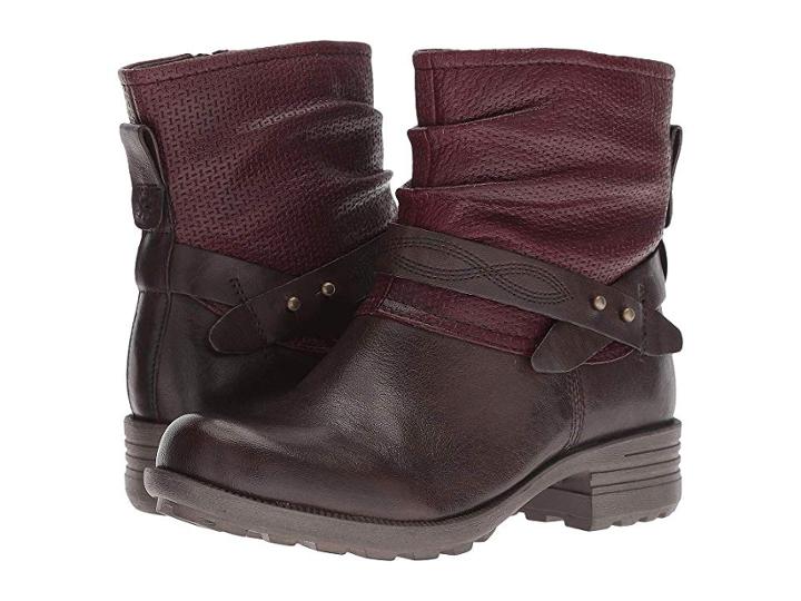 Rockport Cobb Hill Collection Cobb Hill Brunswick Cuff Boot (mink Multi) Women's Boots