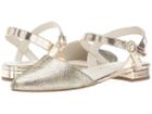 Anne Klein Odell (gold Leather) Women's Shoes