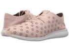 Cole Haan Studiogrand Pg Sneaker (peach Blush Perfed Nubuck/optic White) Women's Shoes