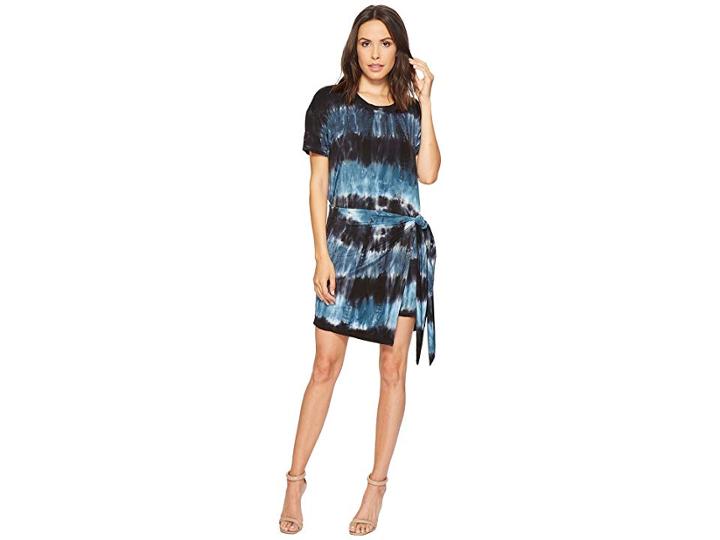 Young Fabulous & Broke Pamella Dress (sea Blue Streak) Women's Dress