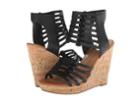 Dv By Dolce Vita Tila (black) Women's Wedge Shoes