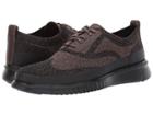 Cole Haan 2.zerogrand Stitchlite Oxford Water Resistant (morel Knit/black) Men's Shoes