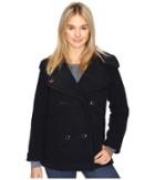 Obey Karina Coat (navy) Women's Coat