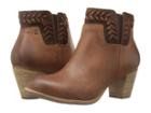 Olukai Kamahoi (rum/mustard) High Heels