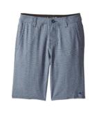 O'neill Kids Locked Stripe Hybrid Shorts (big Kids) (ocean) Boy's Shorts